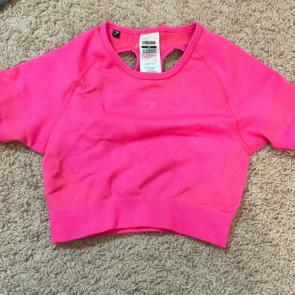 GYMSHARK WORKOUT SHIRT